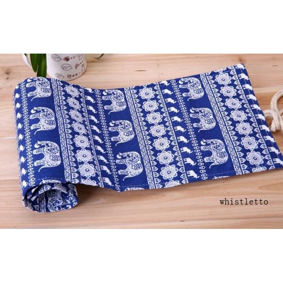 Túi Đựng Bút Dạng Cuộn 36 48 72 Lỗ Bằng Vải Bạt