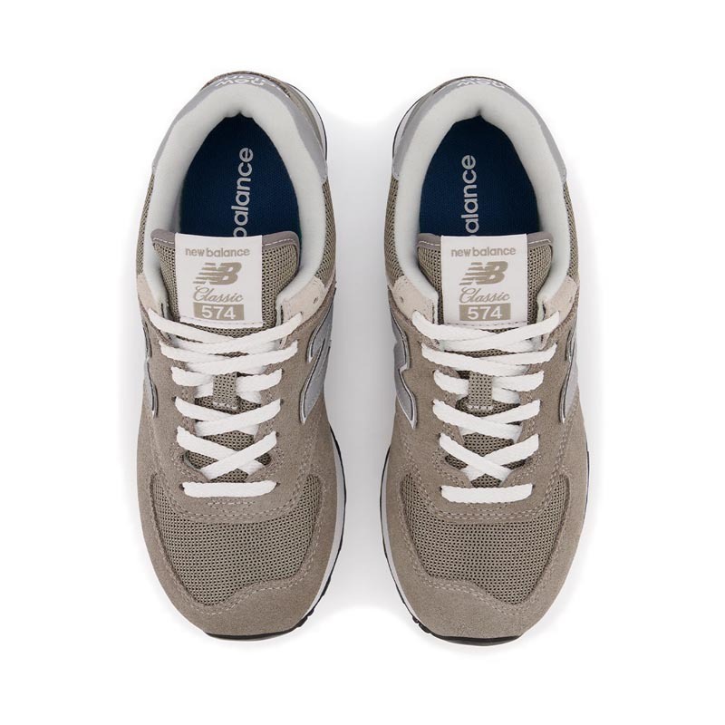 Giày Thể Thao New Balance 574 Evergreen Women's - Grey With White