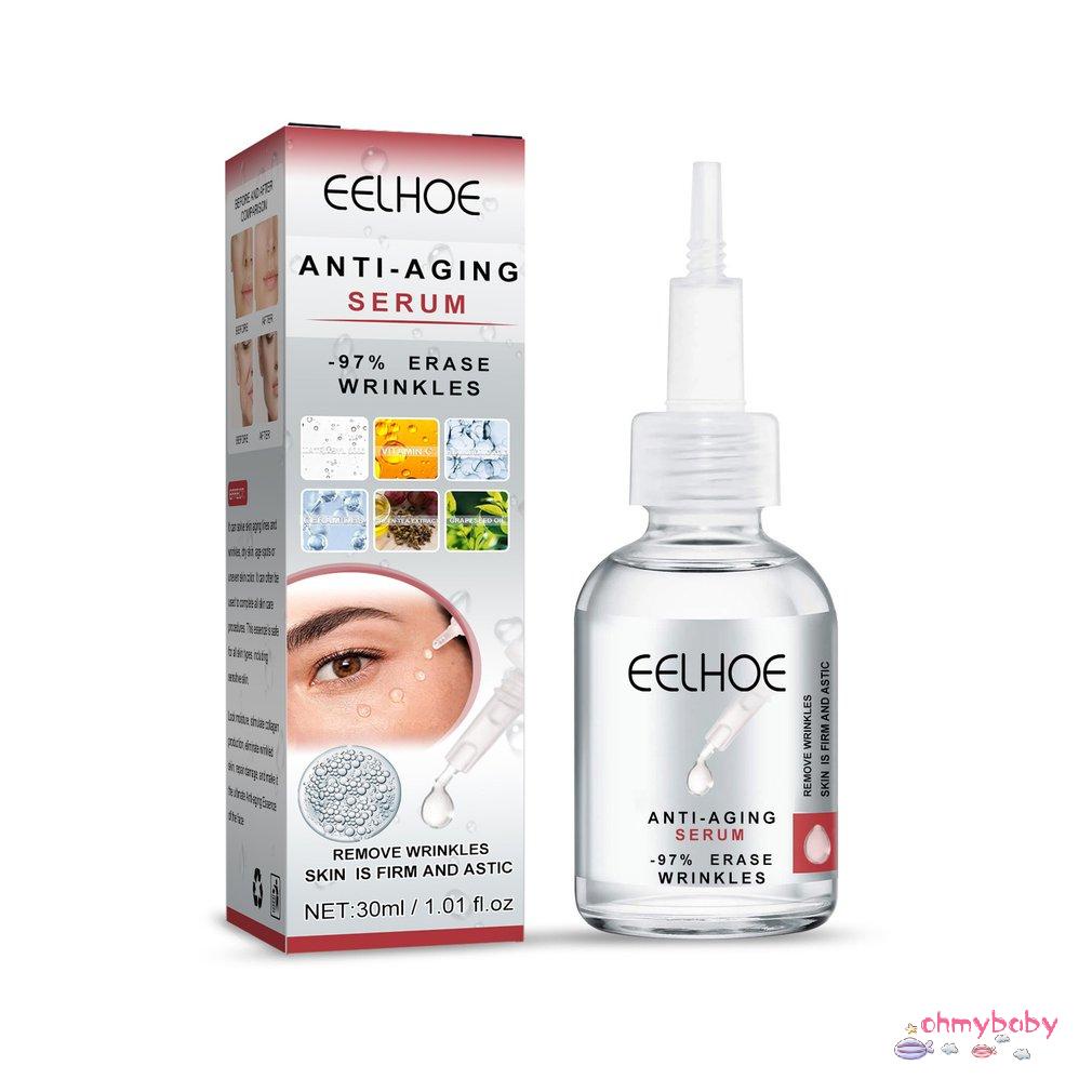 [OMB] 30Ml Wrinkle Hydration Thu nhỏ lỗ chân lông Sửa chữa dưỡng ẩm Chăm sóc da săn chắc Nâng nếp nhăn Tinh chất làm [Z/11]