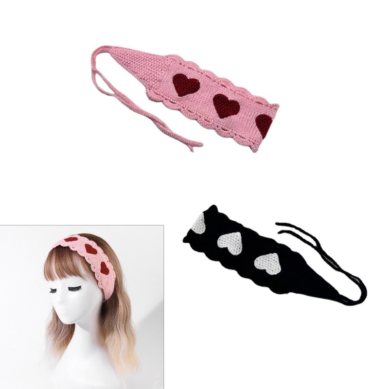 Flgo Dây Buộc Tóc Nhỏ Xinh Họa Tiết Trái Tim Dễ Thương