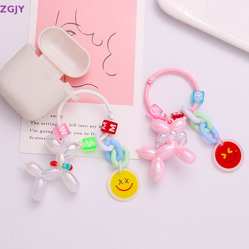 Zgjy Móc Chìa Khóa Hình Chú Chó Thời Trang Dành Cho Nữ Mới