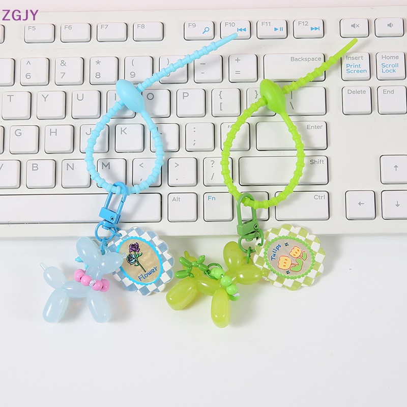 Zgjy Móc Chìa Khóa Hình Chú Chó Thời Trang Dành Cho Nữ Mới