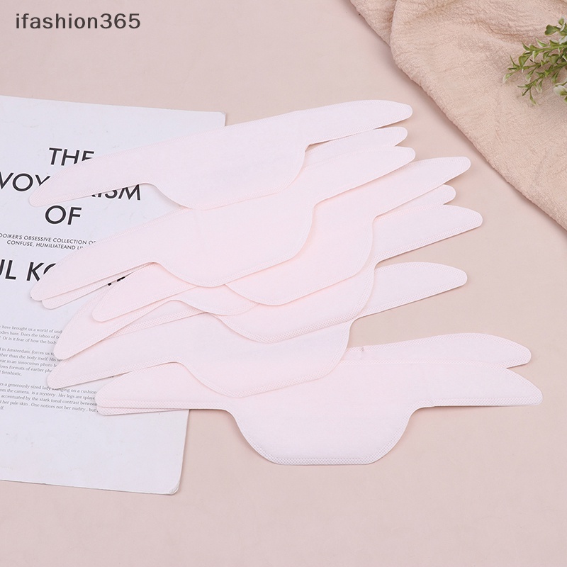 Set 10 Miếng Dán Thấm Hút Mồ Hôi Cho Cổ Áo Tiện Dụng