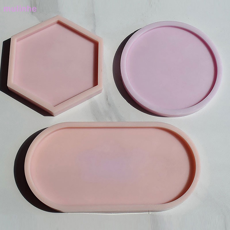 Khuôn Silicon Làm Khay Đựng Gạt Tàn Thuốc / Đồ Dùng DIY