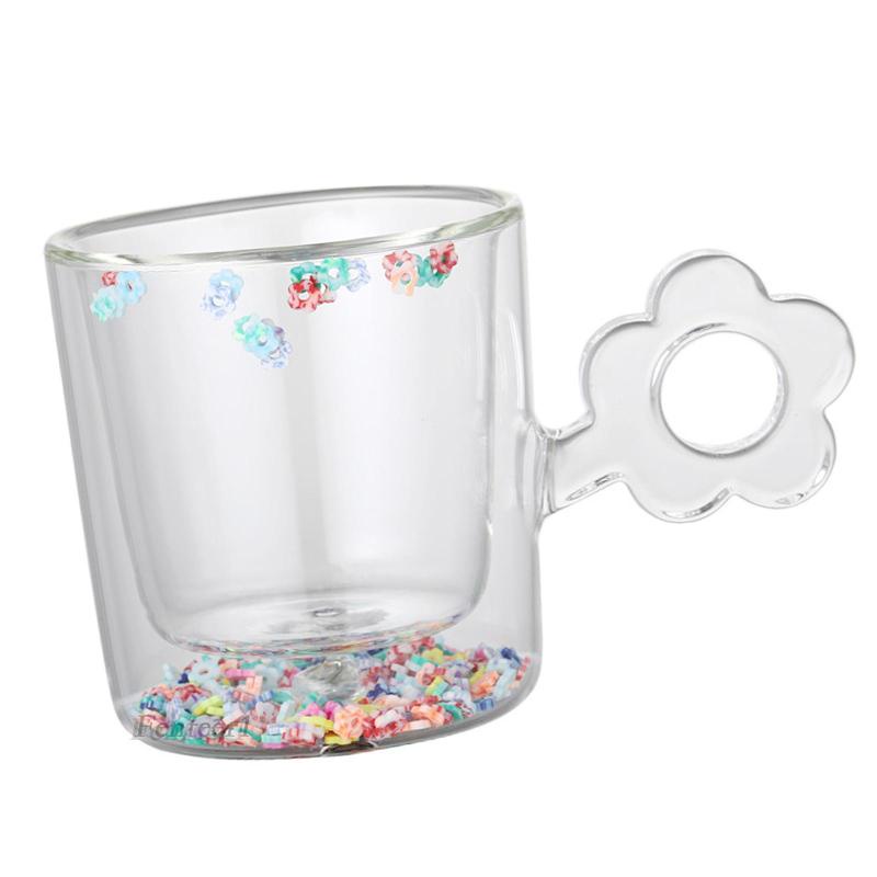 Cốc Thủy Tinh Uống Cà Phê Hai Lớp Cách Nhiệt Cho latte Espresso