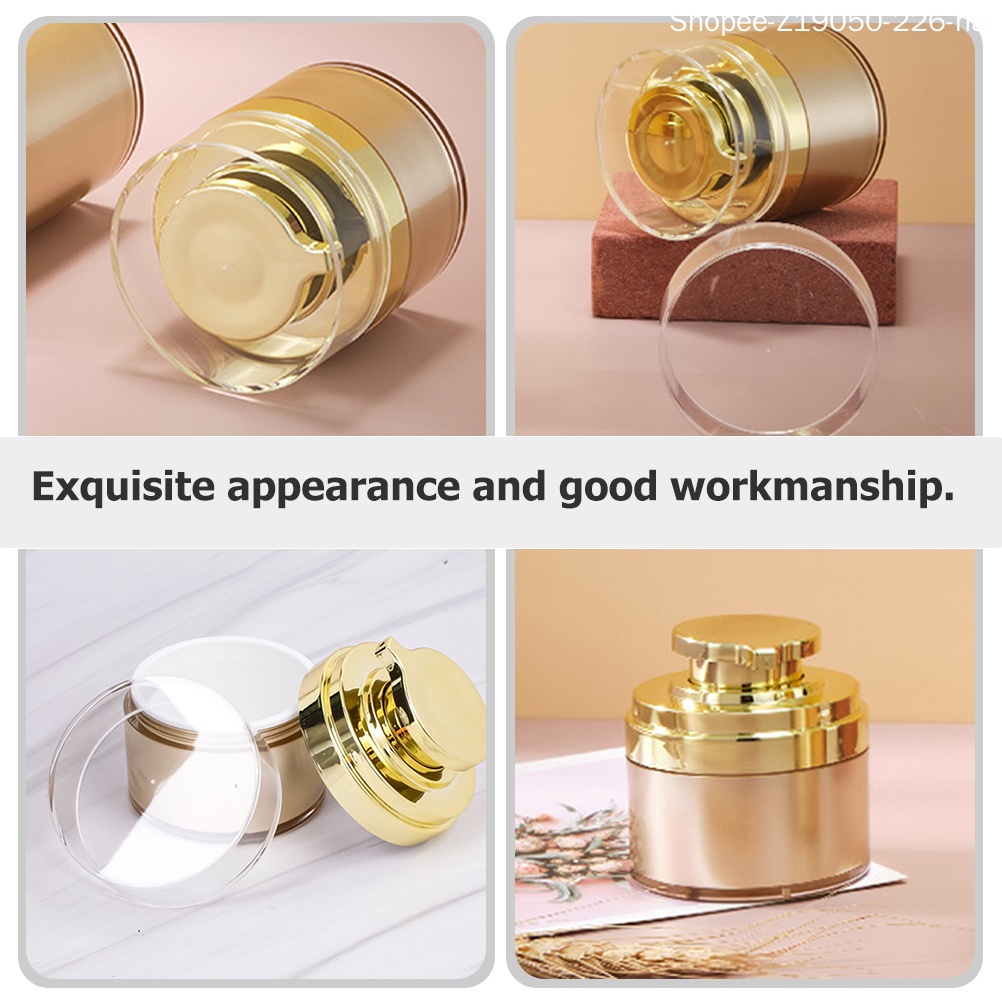 Bộ 2 Lọ Chiết Mỹ Phẩm Du Lịch Tiện Lợi