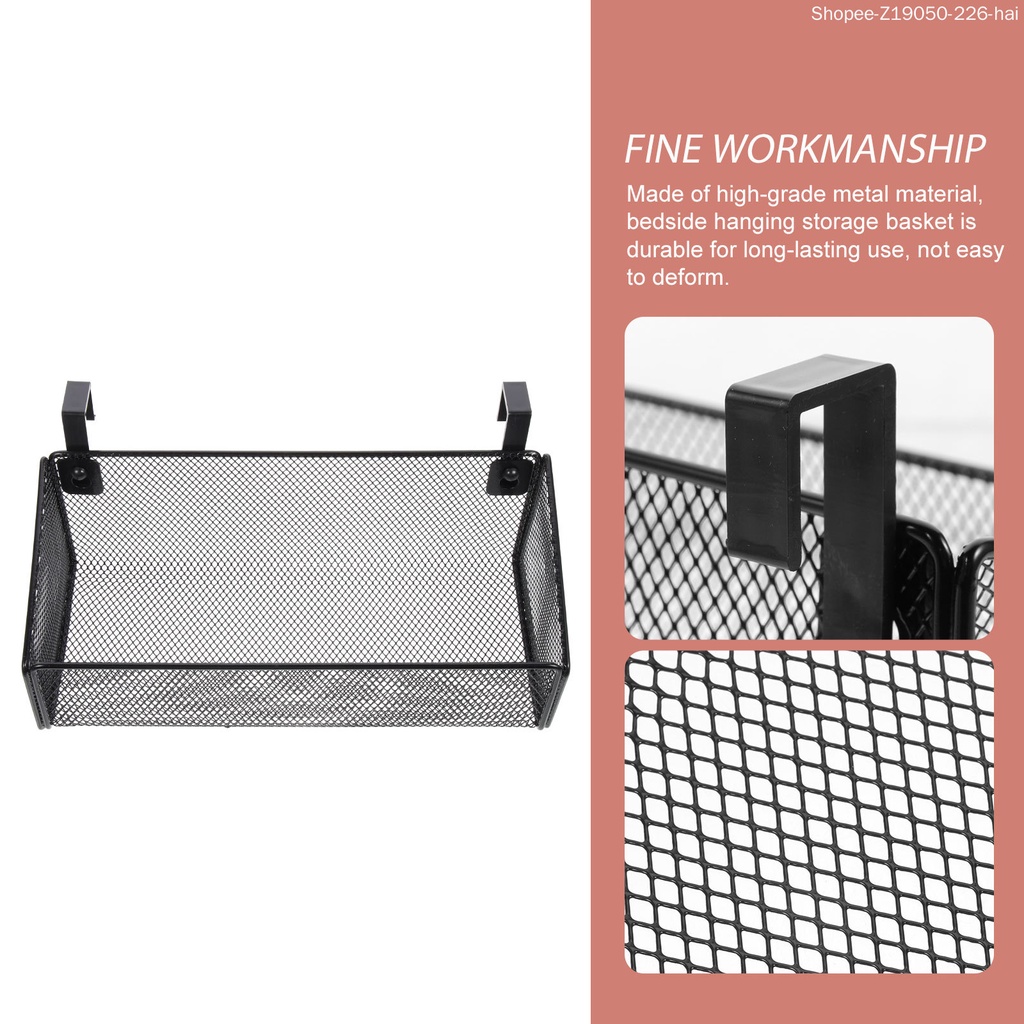 Giá Đỡ Khăn Giấy / Chìa Khóa Bằng Kim Loại Dạng Lưới Treo Tường / Cạnh Giường Tiện Dụng Cho Văn Phòng