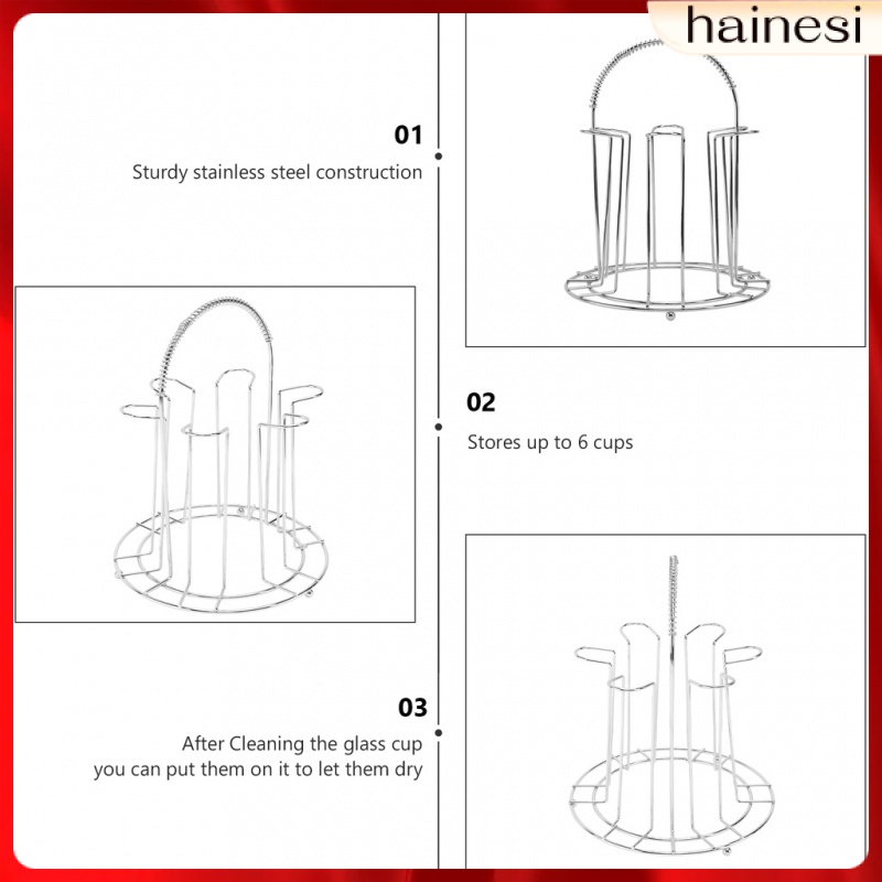 Giá Đỡ Trưng Bày Bình Nước Bằng Kim Loại Không Gỉ