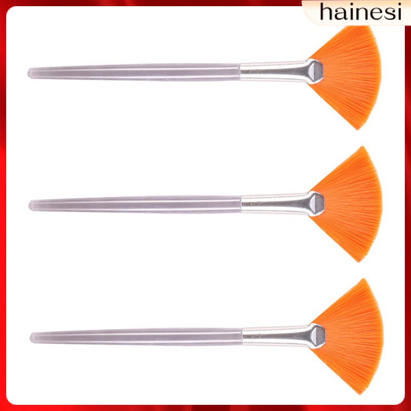 Bộ 3 Cọ Trang Điểm Mặt Ánh Kim