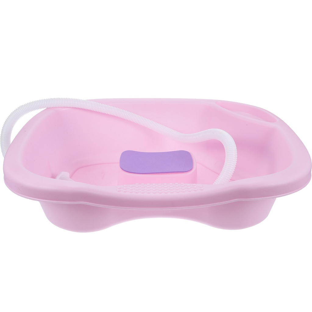 Chậu Tắm Bằng Nhựa Pp Kích Thước 44X32CM Tiện Dụng Mang Theo Du Lịch Cho Mẹ Bầu