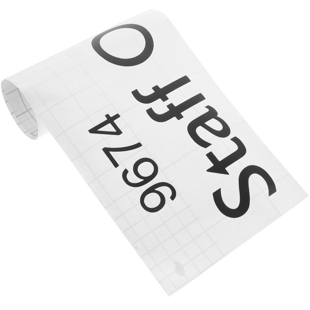 Miếng Dán Tường In Chữ Staffonly Dễ Thương Trang Trí Văn Phòng / Nhà Hàng