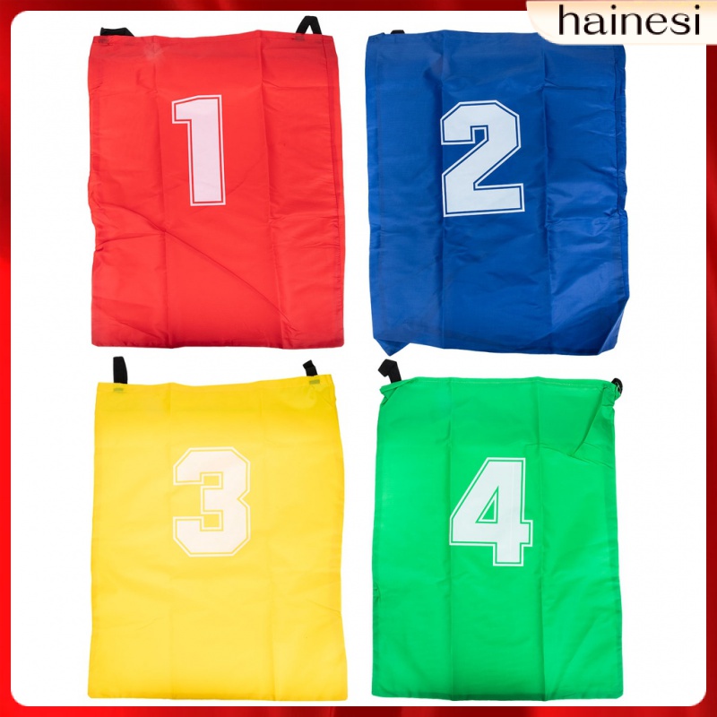 Set 4 Túi Nhảy Đồ Chơi Ngoài Trời Dành Cho Trẻ Em