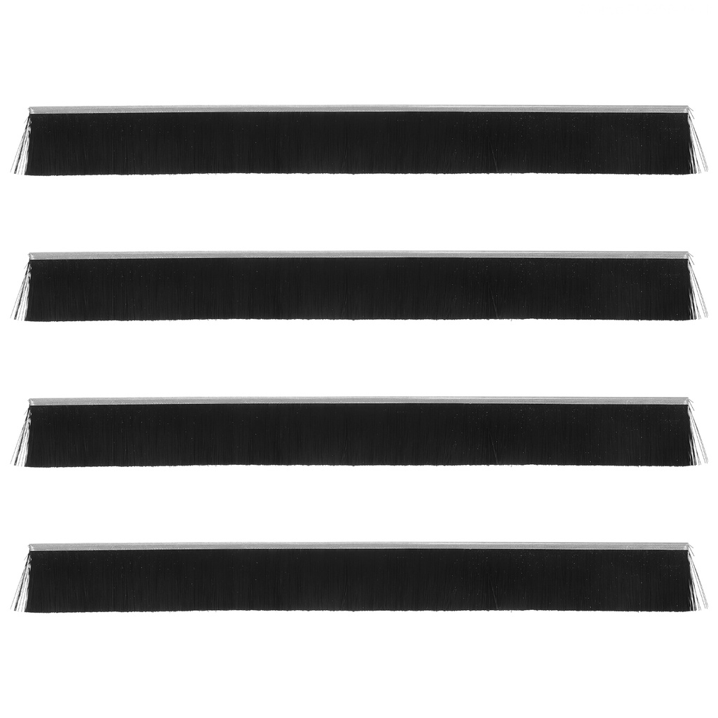 Set 4 Cuộn Dây Bọc Mép Cửa Sổ Văn Phòng Chống Bụi 26x4cm