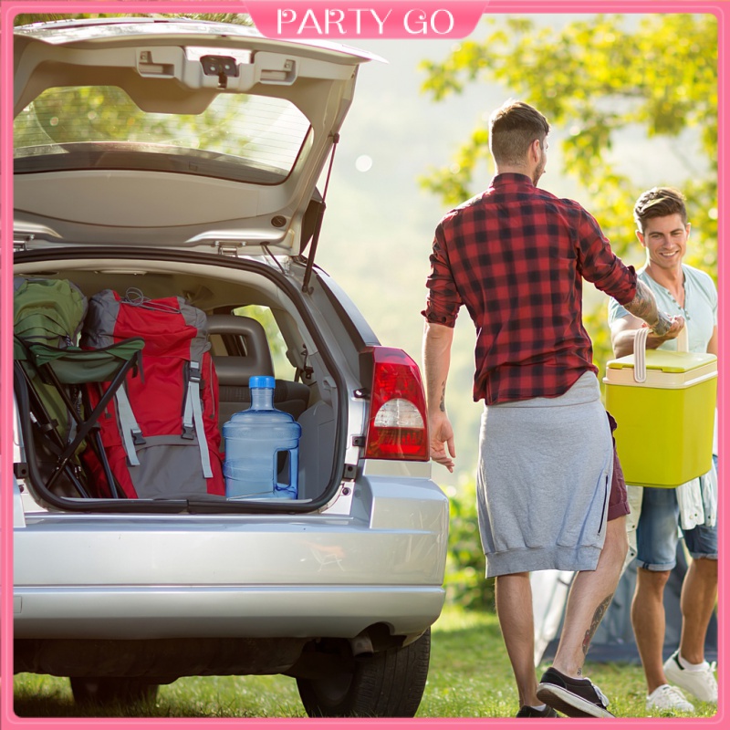 1 Bình Đựng Nước Có Tay Cầm Tiện Lợi Khi Đi Du Lịch