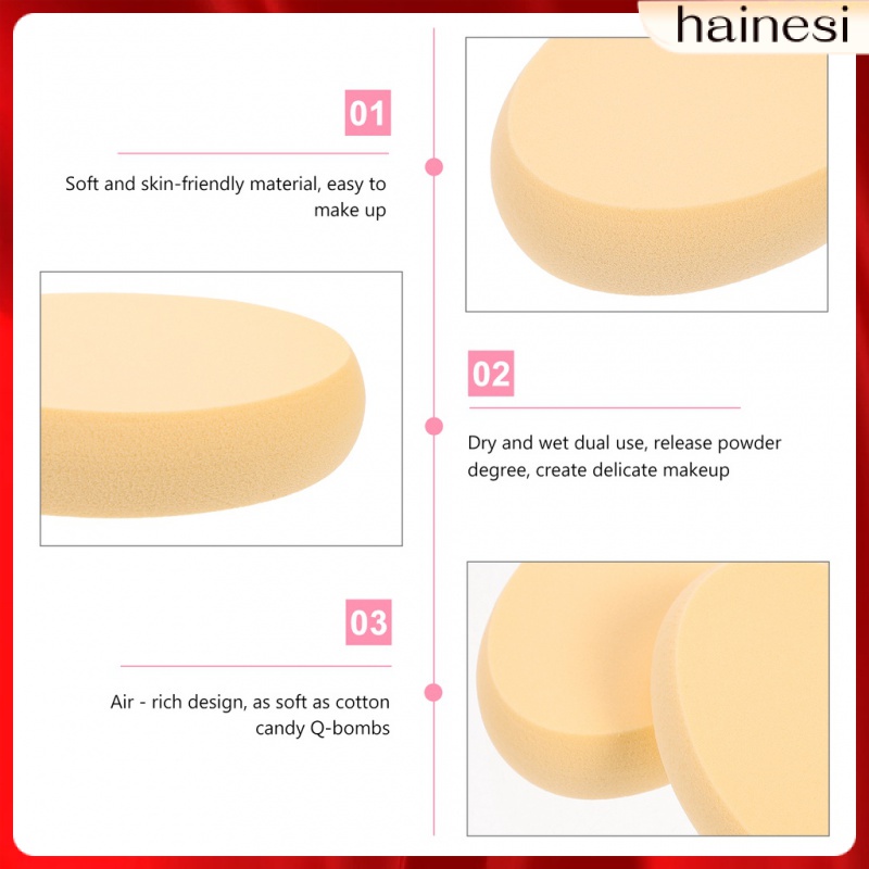 Set 6 Mút Trang Điểm Dạng Lỏng Tiện Lợi Dành Cho Nữ