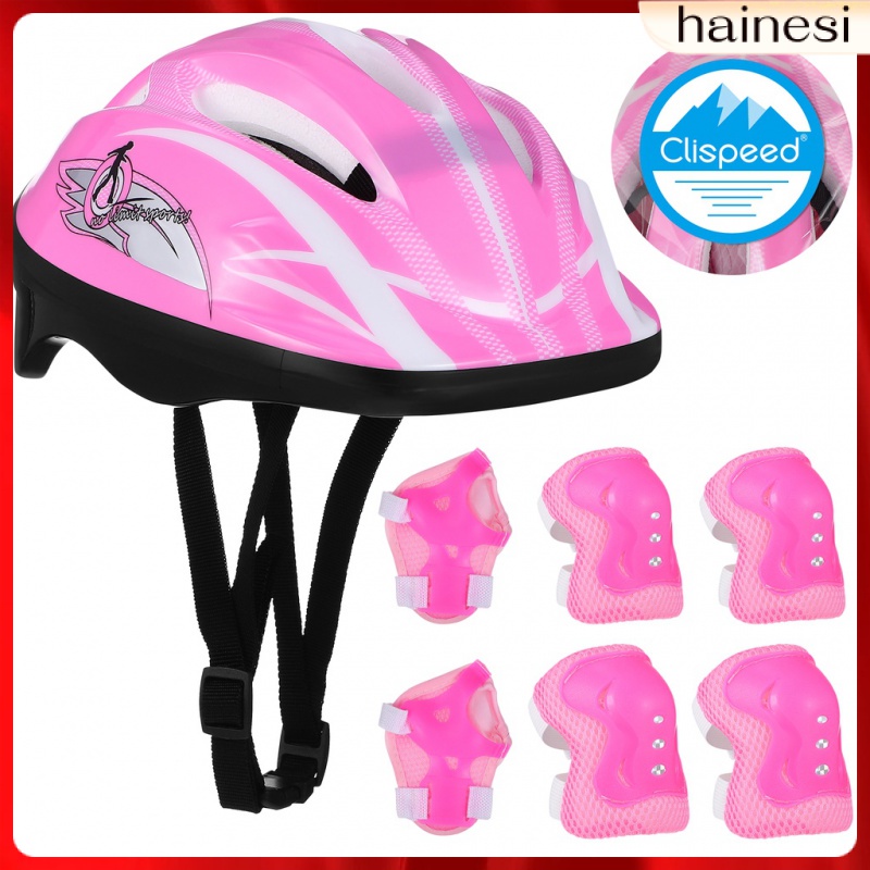 Bộ Miếng Đệm Bảo Vệ Đầu Gối Cho Bé Khi Đạp Xe / Ván Trượt