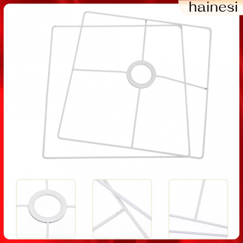 Giá Đỡ Bóng Đèn Hình Vuông Bằng Kim Loại Kiểu Cổ Điển Tiện Dụng