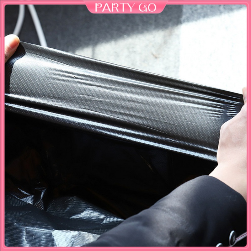 Set 50 Túi Đựng Rác Màu Đen Kích Cỡ Lớn Tiện Dụng