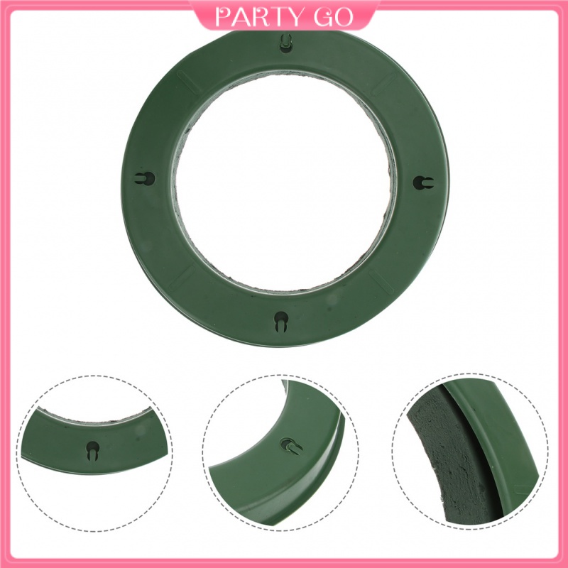 Vòng Hoa Có Giác Hút Dùng Trang Trí Xe Hơi / Tiệc Cưới DIY