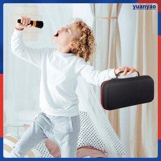 🎤 Hộp Microphone Di Động Thiết Kế Tiện Lợi Cho Người Dùng Microphone 1Set