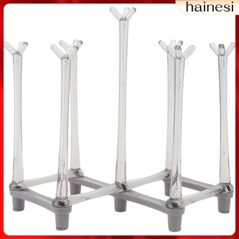 Giá Đỡ Phơi Khô Bình Nước Bằng Thủy Tinh Có Thể Gấp Gọn Tiện Lợi Dành Cho Bé