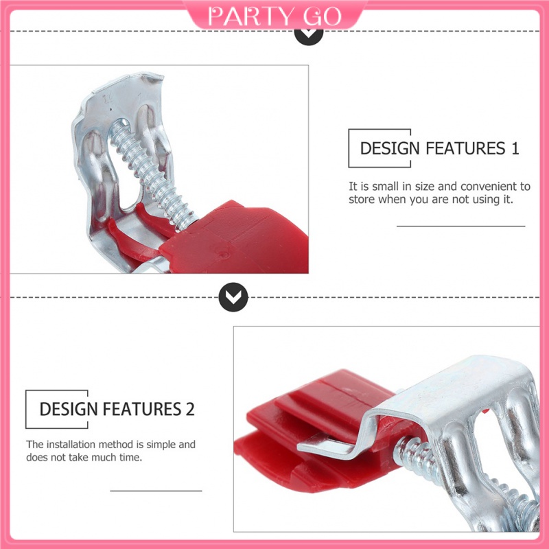 Set 20 Giá Đỡ Nam Châm Bằng Thép Không Gỉ Gắn Dưới Bồn Rửa