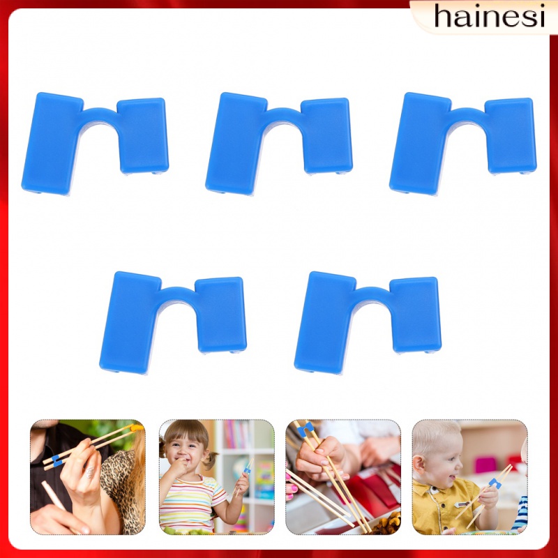 Set 5 Giá Đỡ Đũa Bằng Nhựa Tiện Dụng Cho Bé