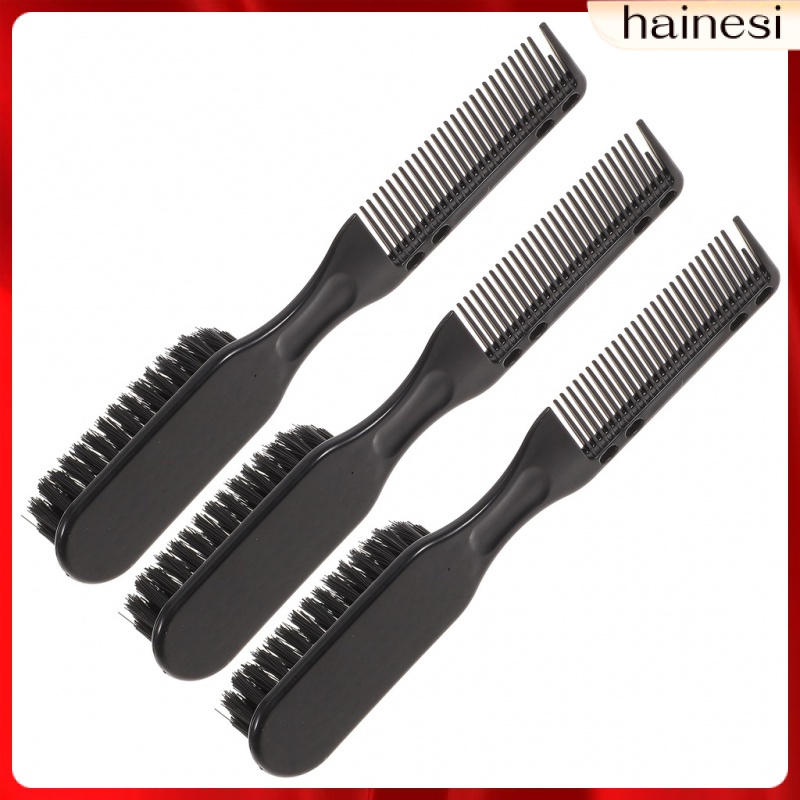 Bộ 3 Dụng Cụ Hỗ Trợ Cắt Tóc / Râu Dành Cho Nam Giới