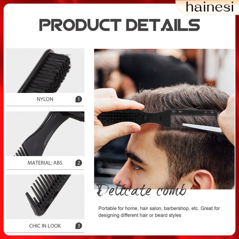 Bộ 3 Dụng Cụ Hỗ Trợ Cắt Tóc / Râu Dành Cho Nam Giới