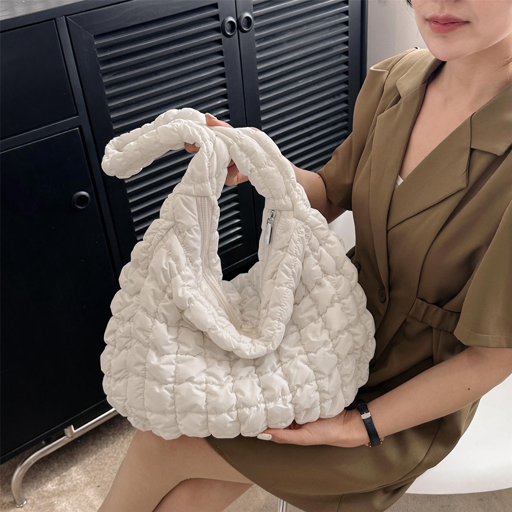 Túi Tote Đeo Vai / Xách Tay Kích Thước Lớn Phong Cách Y2K Cho Nữ