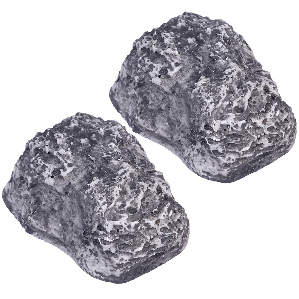 2 Hộp Đựng Chìa Khóa Xe Hơi Giả Đá Kích Thước 8X7X3.5cm