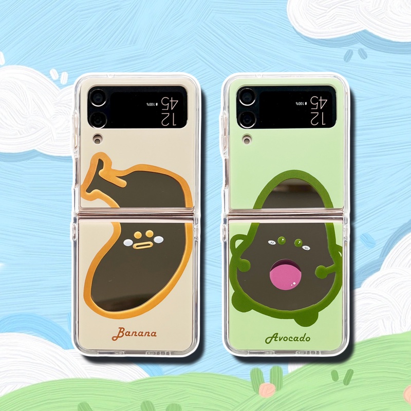Ốp Điện Thoại PC Cứng Họa Tiết Hoạt Hình Nhiều Màu Dễ Thương Cho Samsung Z Flip4 Z Flip3 Samsung Galaxy Z Flip 4 Z Flip 3