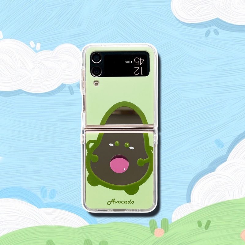 Ốp Điện Thoại PC Cứng Họa Tiết Hoạt Hình Nhiều Màu Dễ Thương Cho Samsung Z Flip4 Z Flip3 Samsung Galaxy Z Flip 4 Z Flip 3