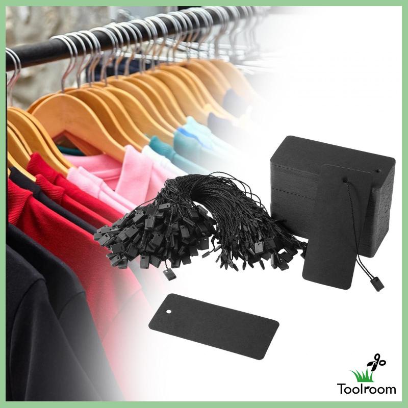 Set 200 Thẻ Ghi Tên Quần Áo Có Thể Viết Được