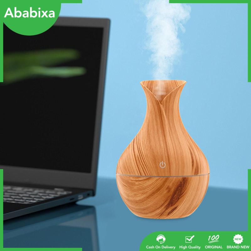 Máy Phun Sương Tạo Độ Ẩm Có Đèn LED Nhiều Màu Sắc Sạc Cổng USB Dùng Trong Văn Phòng / Xe Hơi / Nhà Cửa