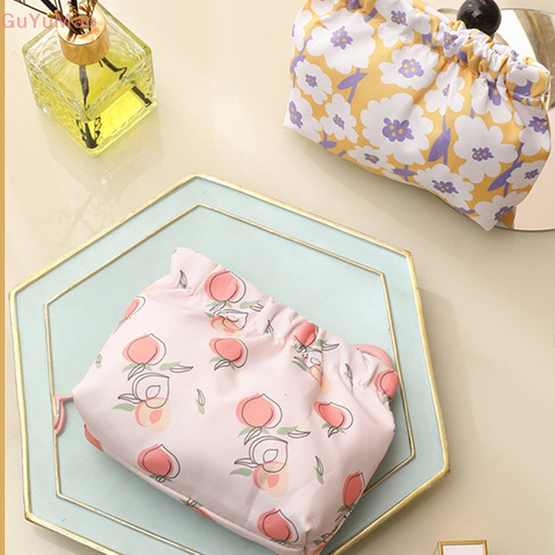 [cxGUYU] Túi Đựng Mỹ Phẩm / Thẻ Tai Nghe / Son Môi Tự Động Đóng Lại Được PRTA