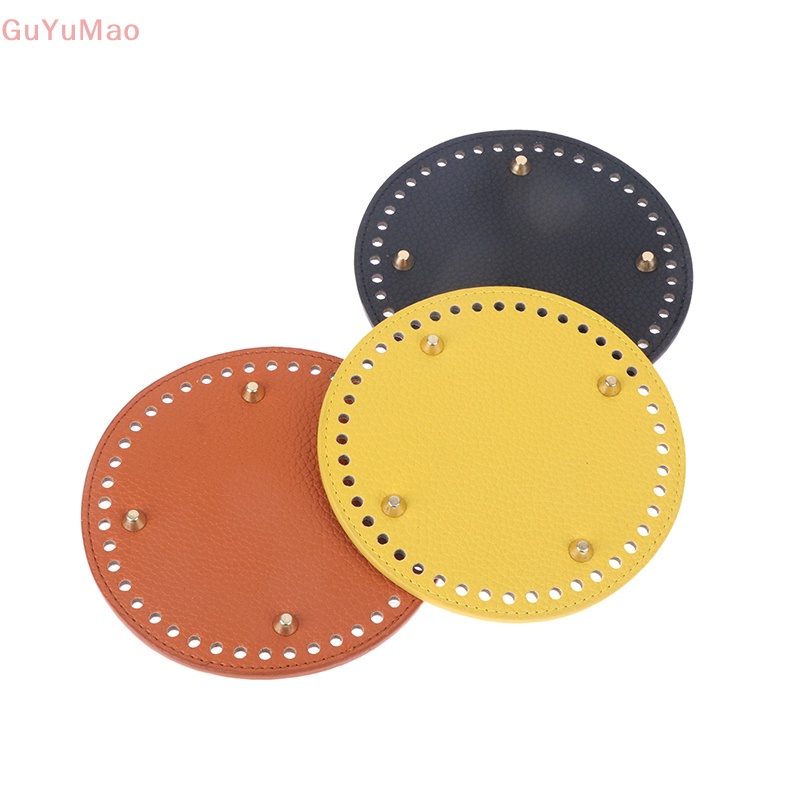[cxGUYU] Đáy Túi Xách Da Dệt Kim Đế Tròn Diy PRTA