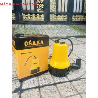 Bơm chìm osaka 12V công suất 80w máy khoan máy mài