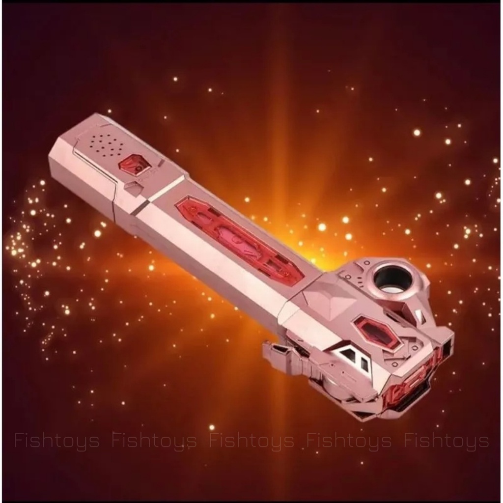 Kiếm Ánh Sáng Lazer Phiên Bản Mới NHÀ CÁ, Kiếm Phát Sáng Sạc Pin Type C Có Thể Ghép Đôi
