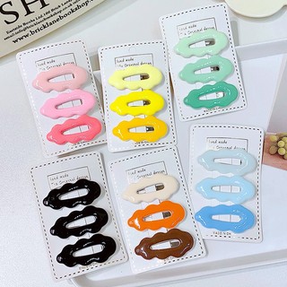 Kẹp Tóc Nhỏ Màu Gradient Bất Tử Cực Bất Tử Cho Nữ