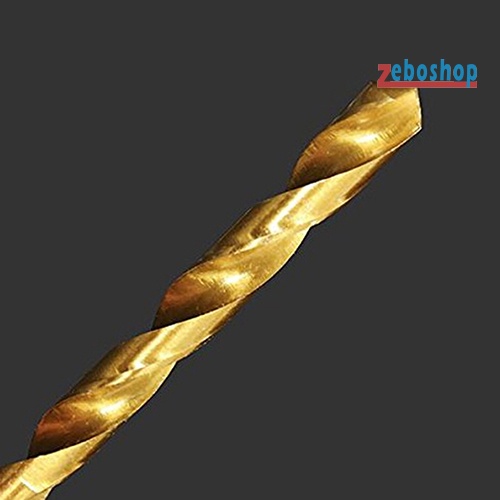 Bộ 13 Mũi Khoan HSS 1.5-6.5mm Tráng Titan