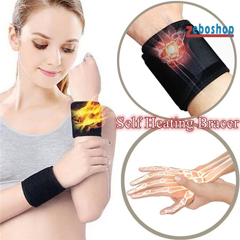 1 Cặp Đai Quấn Bảo Vệ Cổ Tay Tự Sưởi Ấm ic Chất Lượng Cao