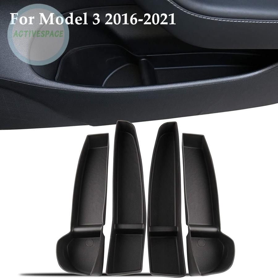 Door Storage Box Armrest Storage Bag Door Handle Door Side For Tesla Model 3【TESLA】