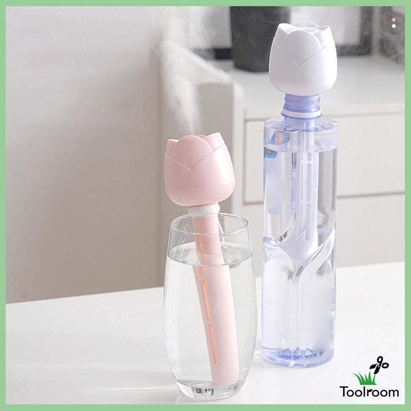 Máy Tạo Độ Ẩm Không Khí Mini Tự Động Tắt Mở Để Bàn Cạnh Giường