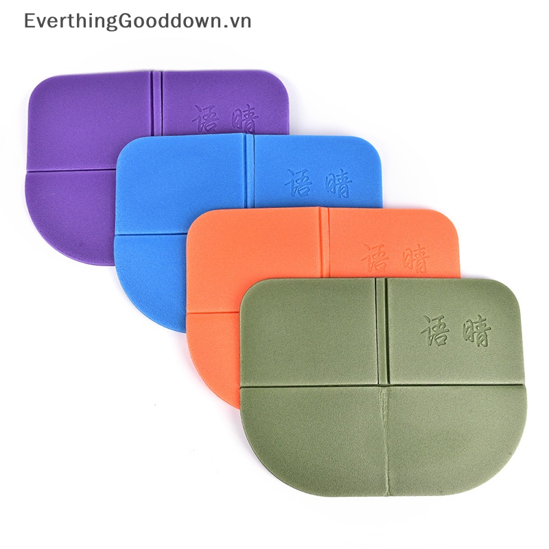 Everthinggooddown Đệm Ngồi Bằng Xốp Có Thể Gấp Gọn Dùng Khi Đi Cắm Trại / Leo Núi /