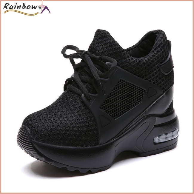 Giày Thể Thao Đế Dày Phối Lưới Thời Trang Cho Nữ