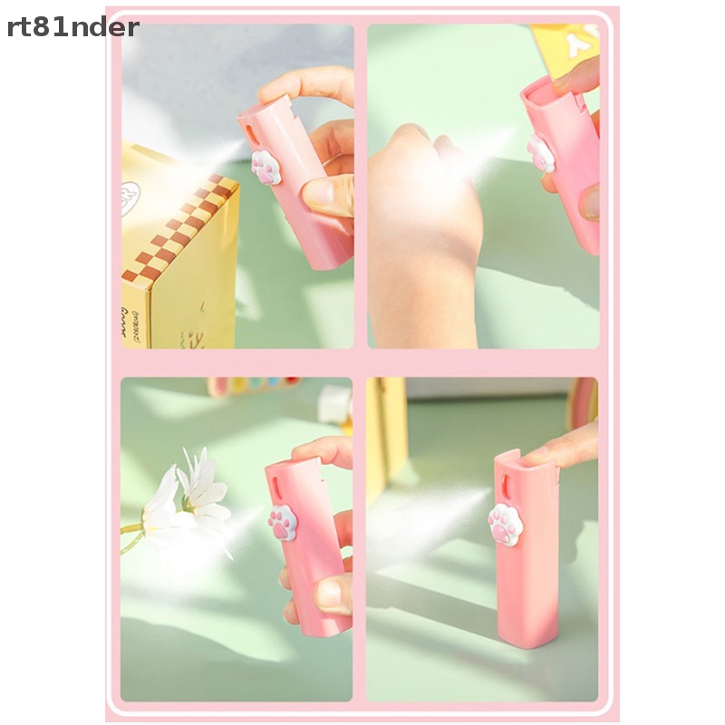 Bình Nước Nhựa 10ML Thiết Kế Dễ Thương Tiện Dụng Mang Theo Du Lịch