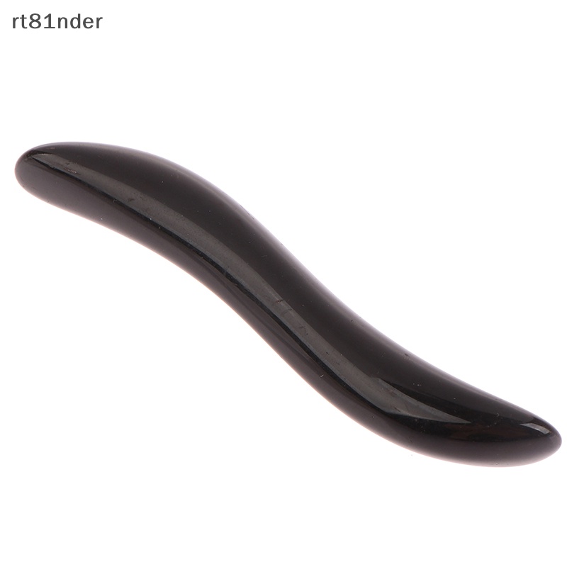 Rt Dụng Cụ Mát Xa Cơ Bắp Guasha Màu Đen Tự Nhiên