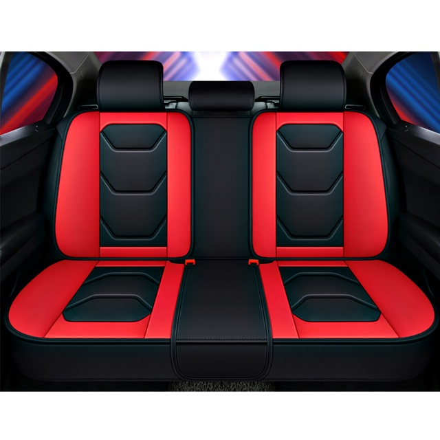 1 Bọc Ghế Ngồi Xe Hơi Bằng Da PU Thông Dụng Cho Mazda 2 3 Mazda 6 Axela Atenza CX-3 CX-5 CX5 CX-7 CX-9