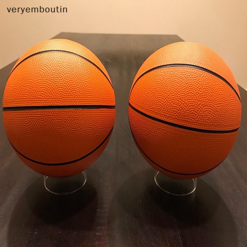 1 Giá Đỡ Trưng Bày Bóng Đá / Bowling Bằng Acrylic